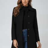 Helena | Women's Winter Coat with a Button