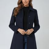 Helena | Women's Winter Coat with a Button