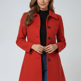 Helena | Women's Winter Coat with a Button