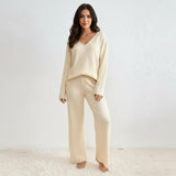 Vivienne Two-Piece Set with Top and Pants