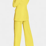 Marnie Tailored Blazer and Wide-Leg Pants Set