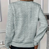 Nora | Zip-Up Knit Pullover