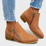 Fiora - Vintage Classic Style Boots