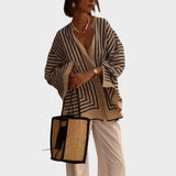 Marbella | Striped Shirt