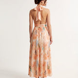 Peach Time Dress