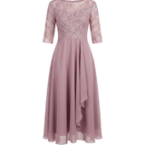 Autumn Lace Dress