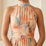 Peach Time Dress