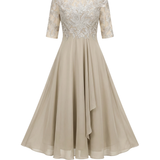 Autumn Lace Dress