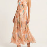 Peach Time Dress