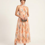 Peach Time Dress