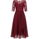 Autumn Lace Dress