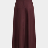 Sloan Cropped Top and Skirt Set Coconut Palm