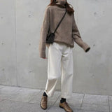 Maude | Oversized Roll Neck Jumper