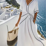 Coast Line Dress