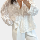 Prairie Embroidered Lace Shirt