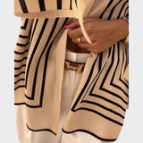 Marbella | Striped Shirt