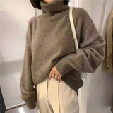 Maude | Oversized Roll Neck Jumper