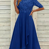 Autumn Lace Dress