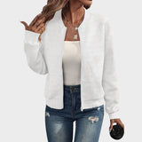 Dora | Zip-Up Bomber Jacket