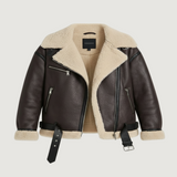 Aviara™ | Biker Jacket | Warm and Luxurious Winter Coat