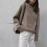 Maude | Oversized Roll Neck Jumper