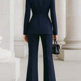 Adrielle Elegant Blazer and Pants Set