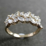 Vintage Ring with Zirconias