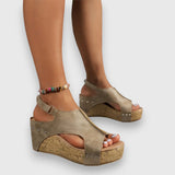 Mia – Vintage Platform Sandal