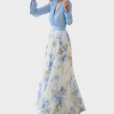 Helena | Maxi dress with stunning floral print
