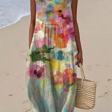 Mirte - Versatile and Multicolored Midi Dress