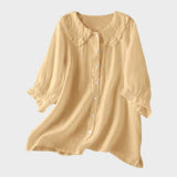 Adele | Linen Blouse