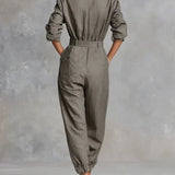 Magda Long Sleeve Jumpsuit