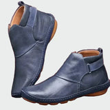 Orthopedic Leather Ankle Boots