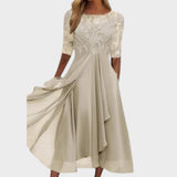 Gabhi – Midi Dress with Lace Details
