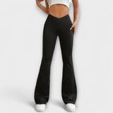 Serena - Loose Pants with Flared Legs