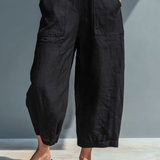 Sleeveless Linen Jumpsuit