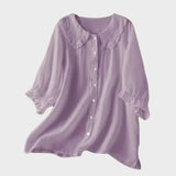 Adele | Linen Blouse
