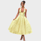 Catalina | Romantic Midi Dress