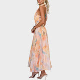 Elsie | Elegant Backless Dress