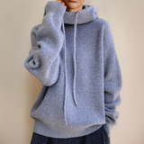 Muriel | Oversized Roll-Neck Jumper