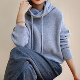 Muriel | Oversized Roll-Neck Jumper
