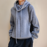 Muriel | Oversized Roll-Neck Jumper