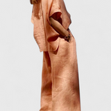 Adesua - Casual Summer Set in Cotton-Linen