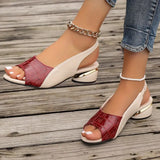 GLORIA - Elegant Orthopedic Sandals