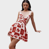 Sabella | Mini Dress with Flowers