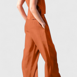 Yvanne Vintage Sleeveless Summer Set