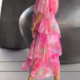 Soft Cape Dress