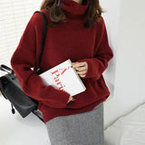 Maude | Oversized Roll Neck Jumper