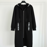 Marina - Long Hoodie