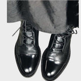 Carina | High-Top Boots